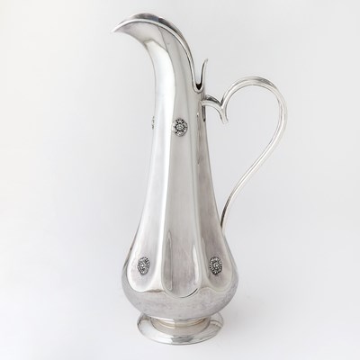 Lot 155 - Peruvian Sterling Silver Ewer