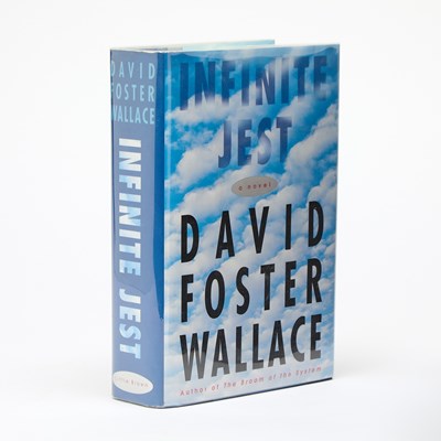 Lot 313 - The first edition of Infinite Jest, signed by David Foster Wallace in the month of publication