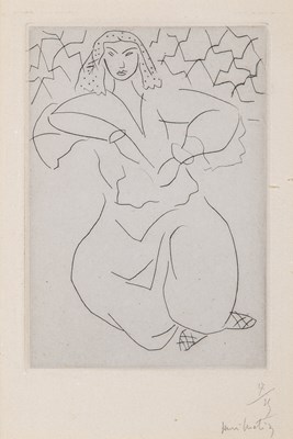 Lot 40 - Henri Matisse (1869-1954)