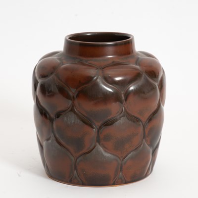 Lot 373 - Danish Glazed Ceramic Vase