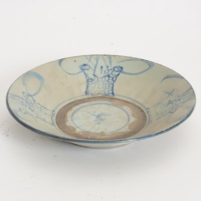 Lot 395 - Korean Blue and White Porcelain Bowl