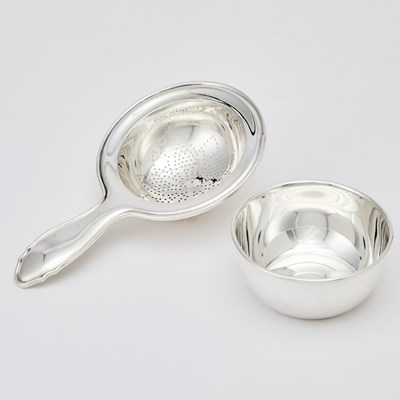 Lot 162 - Continental Empire Style Silver Coffee Service
