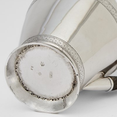 Lot 162 - Continental Empire Style Silver Coffee Service