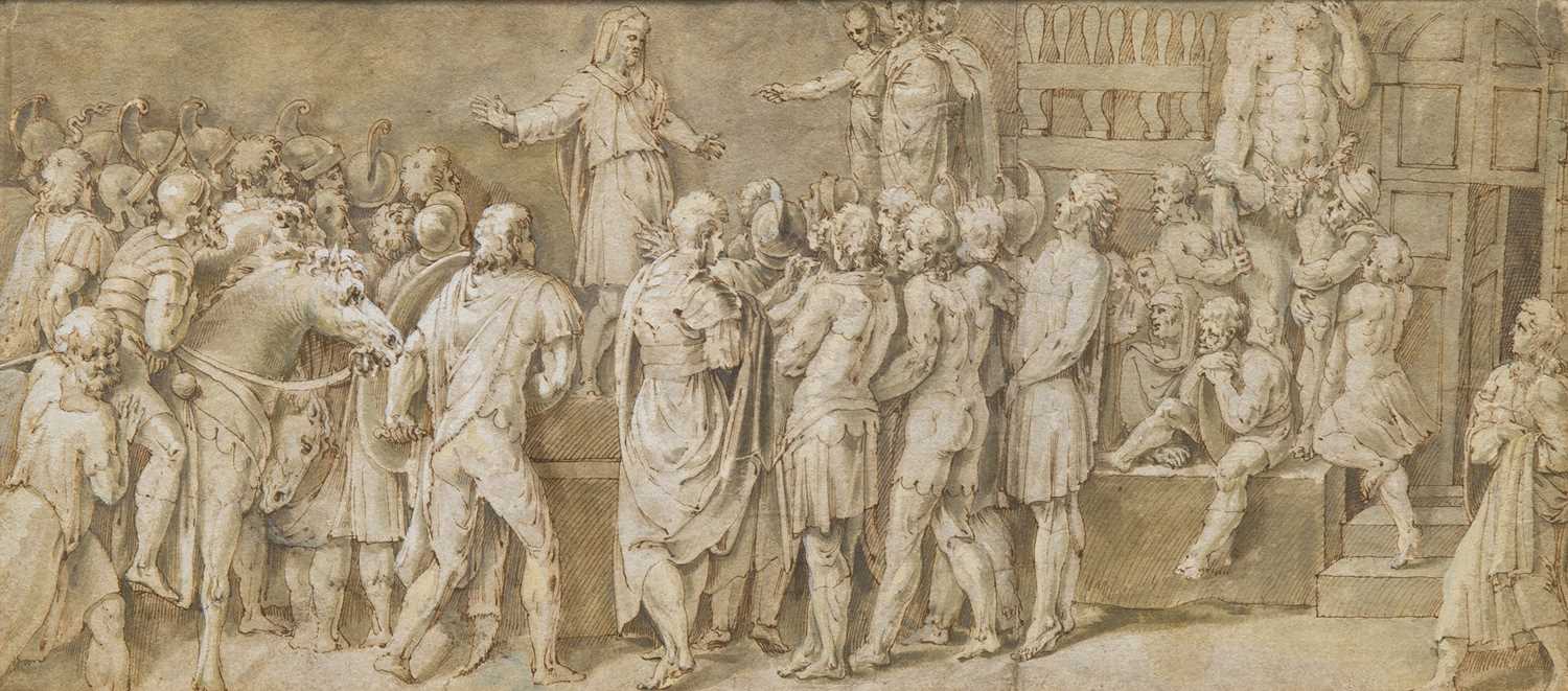 Lot 2 - Circle of Giovanni Francesco Penni