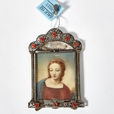 Lot 15 - Silver 800 silver Frame, 2 ozs