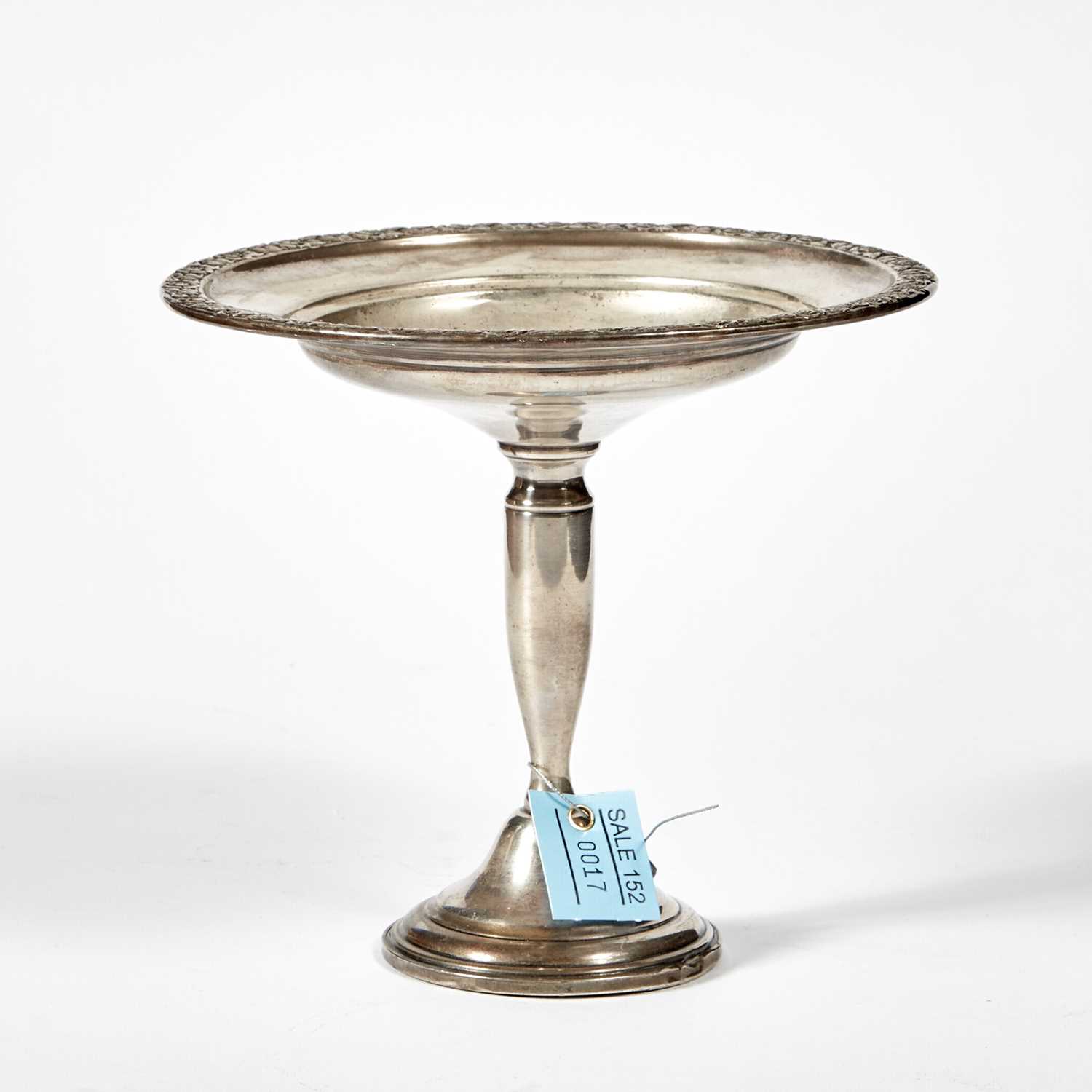 Lot 17 - Silver Dish, Empire, weighted
