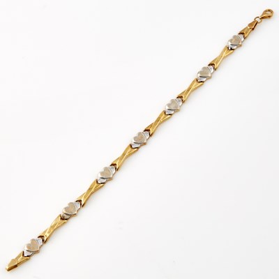 Lot 164 - Gold Flexible Bracelet, 14K 3 dwt.