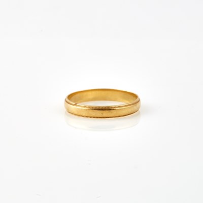 Lot 165 - Gold Wedding Ring, 14K 1 dwt.