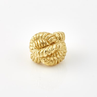 Lot 199 - Gold Ring, 18K 22 dwt.