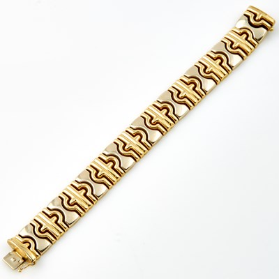 Lot 200 - Gold Flexible Bracelet, 14K 28 dwt.