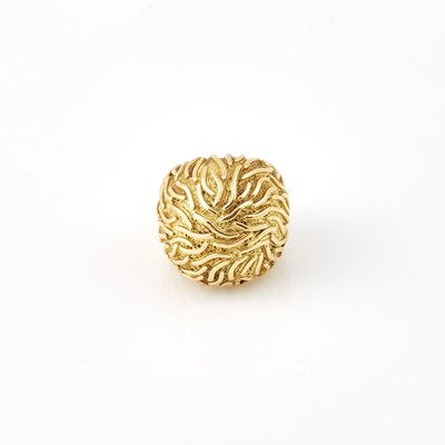Lot 203 - Gold Ring, 18K 16 dwt.