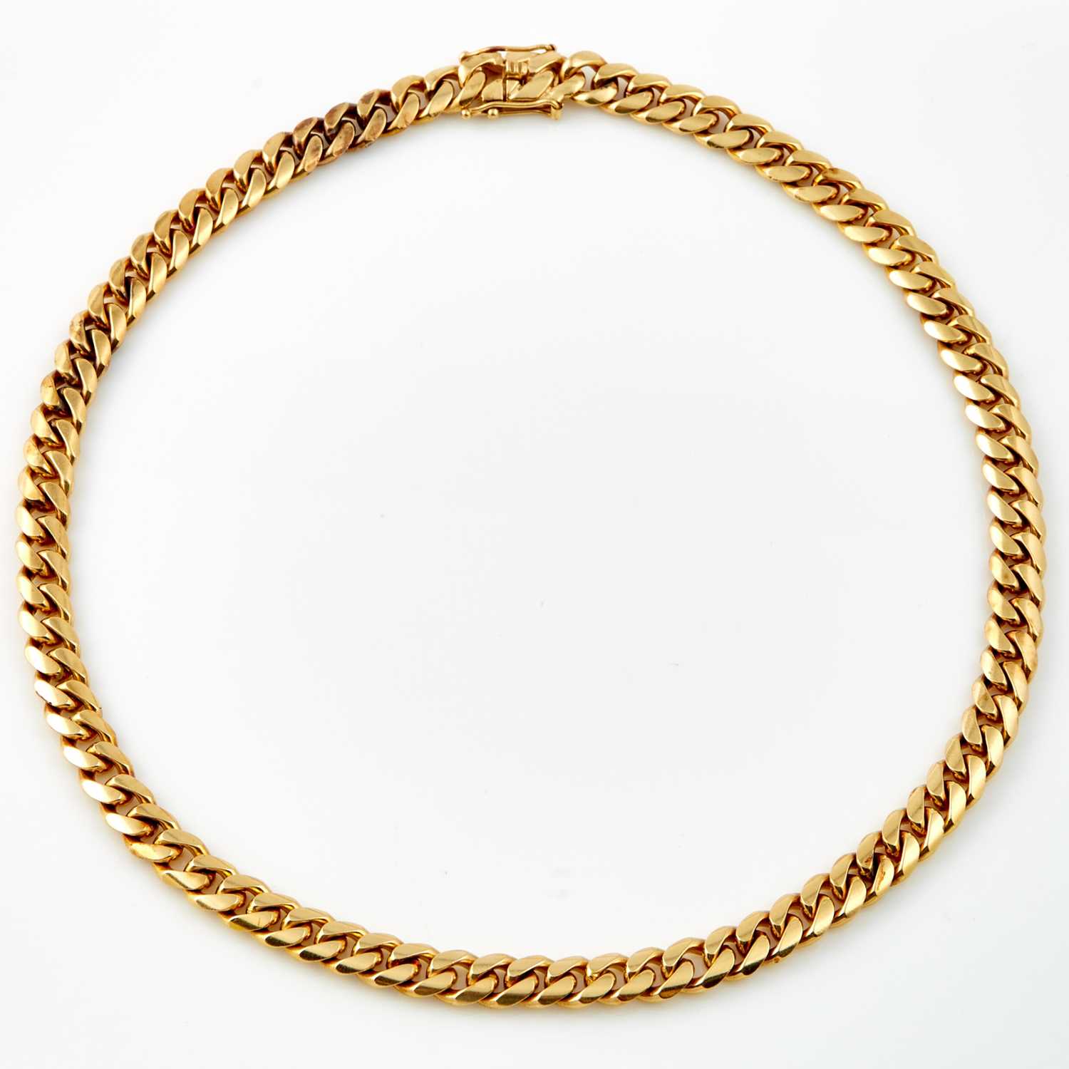 Lot 207 - Gold Neck Chain, 14K 151 dwt.