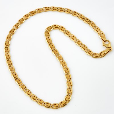 Lot 226 - Gold Neck Chain, 14K 24 dwt.