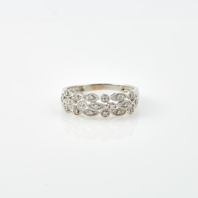 Lot 306 - Diamond Ring, 14K 1 dwt.
