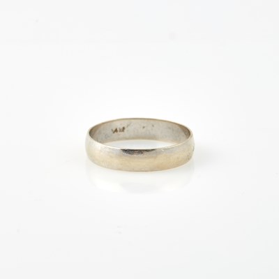 Lot 325 - Gold Wedding Ring, 14K 1 dwt.