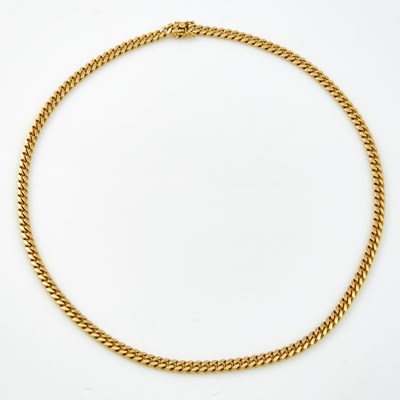 Lot 326 - Gold Neck Chain, 14K 47 dwt.