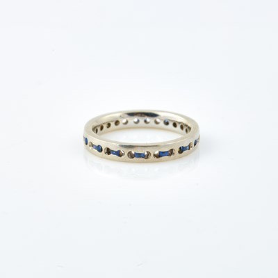 Lot 411 - Gold and Stone Ring, 14K 2 dwt. all