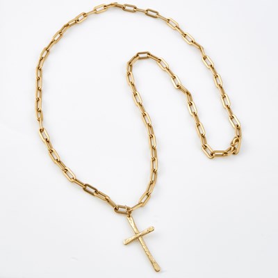 Lot 427 - Gold Necklace, 14K 47 dwt.
