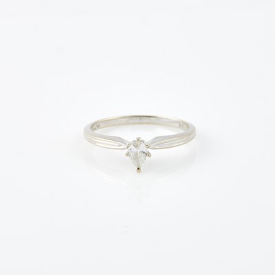 Lot 478 - Diamond Ring, 14K 1 dwt.
