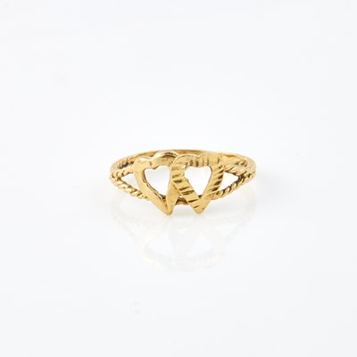 Lot 492 - Gold Ring, 14K 1 dwt., damaged