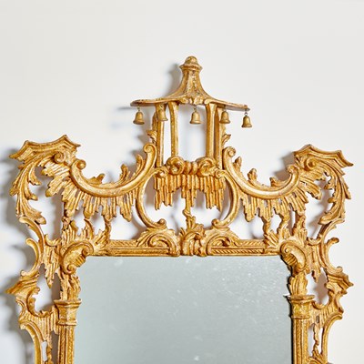 Lot 162 - Pair of George III Style Giltwood Mirrors