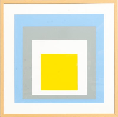 Lot 194 - Josef Albers