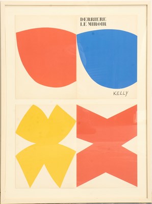 Lot 177 - Ellsworth Kelly Poster