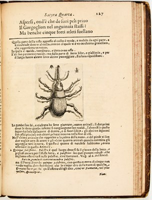 Lot 27 - The first book to contain microscopic illustrations, written by a friend of Galileo