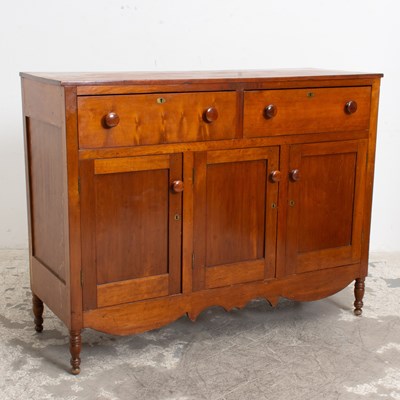 Lot 73 - American Fruitwood Side Cabinet