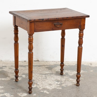 Lot 81 - Federal Fruitwood Side Table
