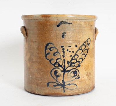 Lot 167 - Glazed Stoneware Crock