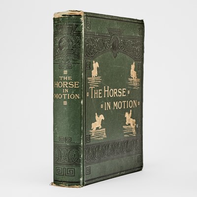 Lot 92 - Muybridge's images of the horse reveal its true motion