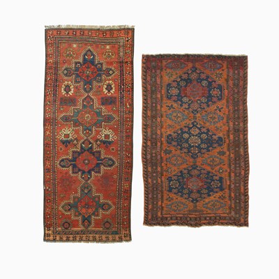 Lot 456 - Two Caucasian Rugs