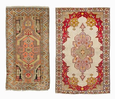 Lot 812 - Two Turkish Rugs