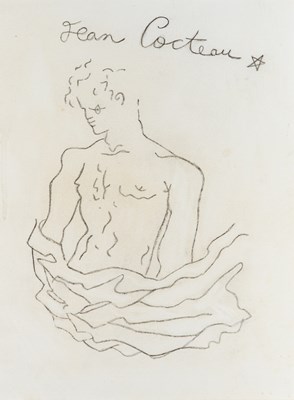Lot 79 - 20th Century School, after a drawing by Jean Cocteau