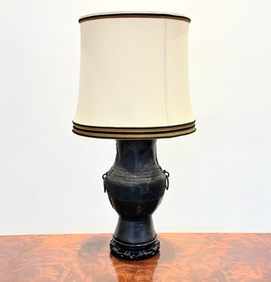 Lot 1080 - Chinese Bronze Vase