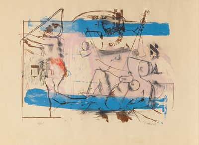 Lot 1027 - Larry Rivers (1923-2002)