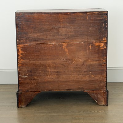 Lot 1086 - Chippendale Mahogany Block-front Slant-lid Desk