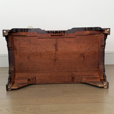 Lot 1086 - Chippendale Mahogany Block-front Slant-lid Desk