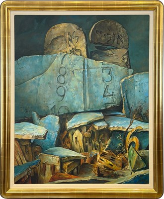 Lot 1052 - Samuel Bak