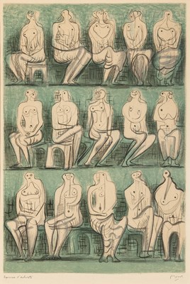 Lot 1022 - Henry Moore (1898-1986)