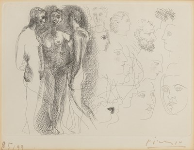 Lot 1008 - Pablo Picasso (1881-1973)