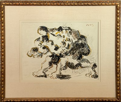 Lot 1009 - Jacques Lipchitz (1891-1973)