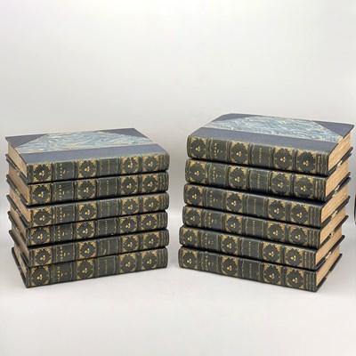 Lot 1113 - A complete and limited set of Brinkley's Japan and China