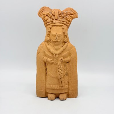 Lot 1120 - Pre-Columbian Terracotta Figural Whistle