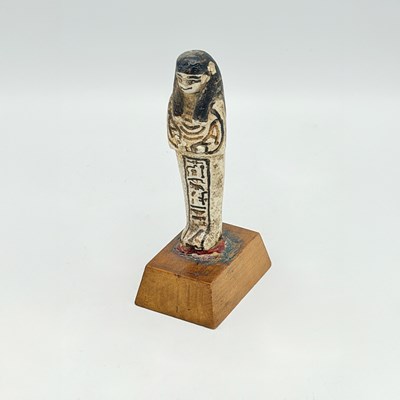 Lot 1125 - Egyptian Faience Ushabti Figure