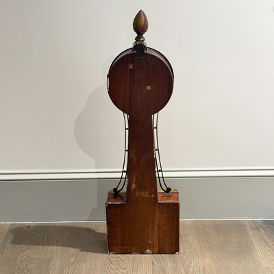 Lot 1088 - Aaron Willard Mahogany and Gilt Gesso Banjo Clock or Patent Timepiece