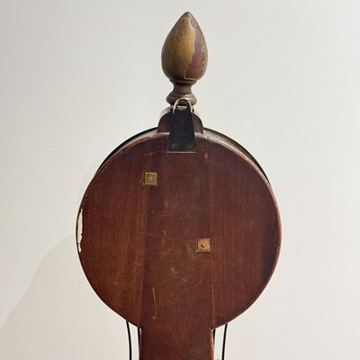 Lot 1088 - Aaron Willard Mahogany and Gilt Gesso Banjo Clock or Patent Timepiece