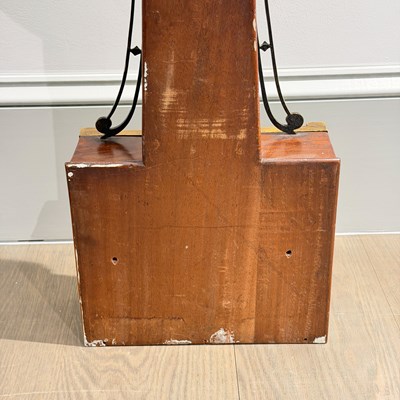 Lot 1088 - Aaron Willard Mahogany and Gilt Gesso Banjo Clock or Patent Timepiece