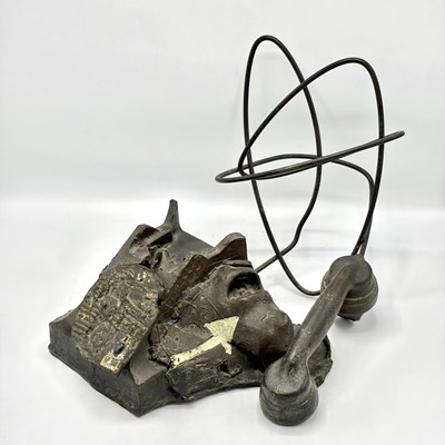 Lot 1068 - Igael Tumarkin